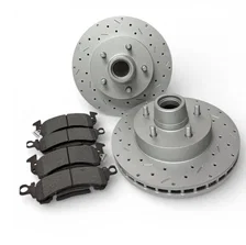 Front MaxGrip XDS Rotor and Pad Kit image 1