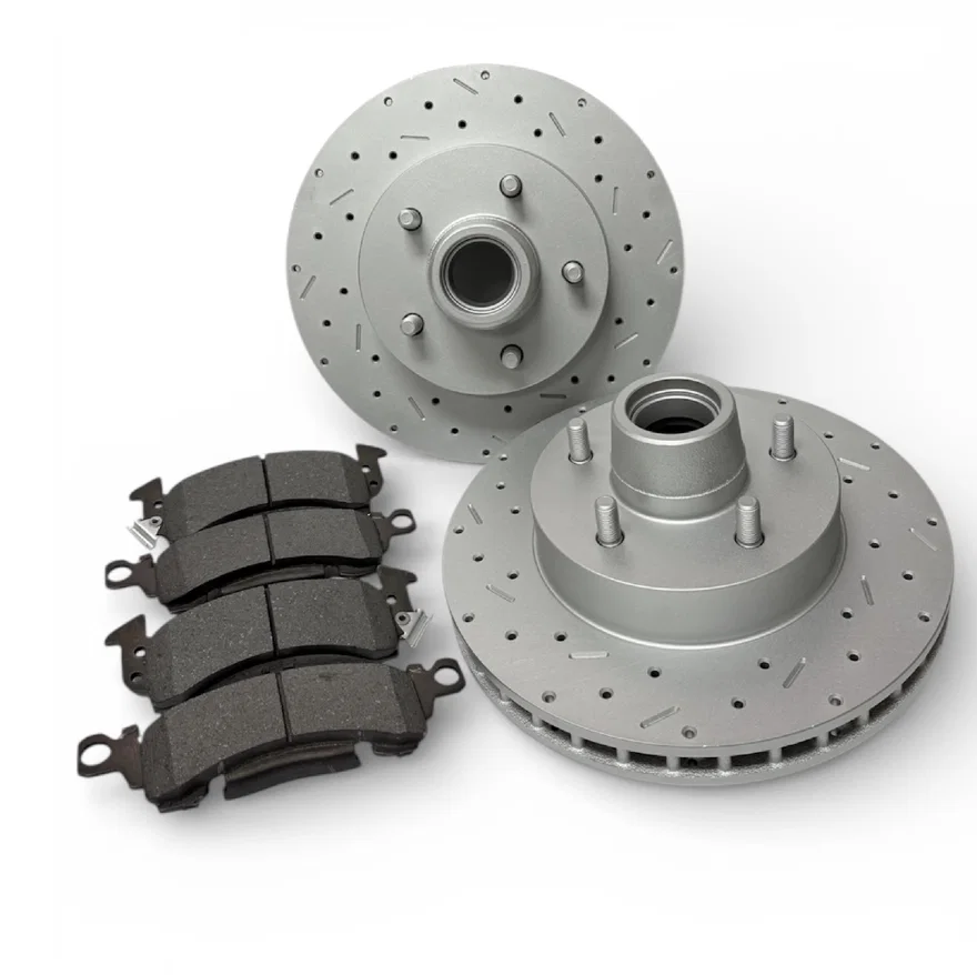 Front MaxGrip XDS Rotor and Pad Kit