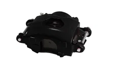 Manual Front Kit with Drilled Rotors and Black Powder Coated Calipers for Chevrolet image 6