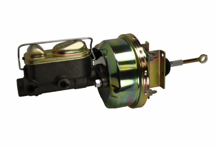 7 inch power booster, 1 inch bore master (Zinc) for Ford Mustang