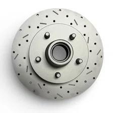 Front MaxGrip XDS Rotor and Pad Kit image 5