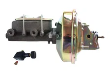 Power Front Kit with Plain Rotors and Zinc Plated Calipers image 3