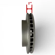 Front MaxGrip XDS Rotor and Pad Kit image 2