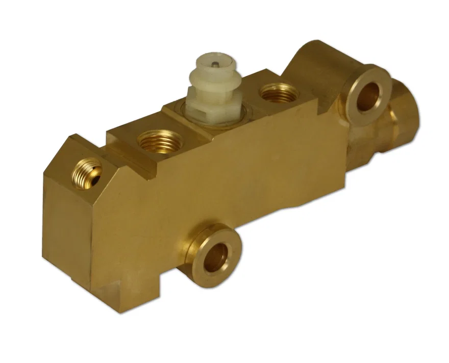 Proportioning Valve  - Disc/Disc Brass