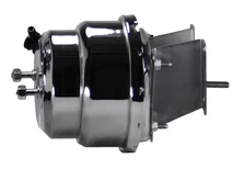 7 inch dual power brake booster with bracket (Chrome) image 6