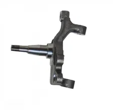 Front New 2 inch drop disc brake spindle image 2