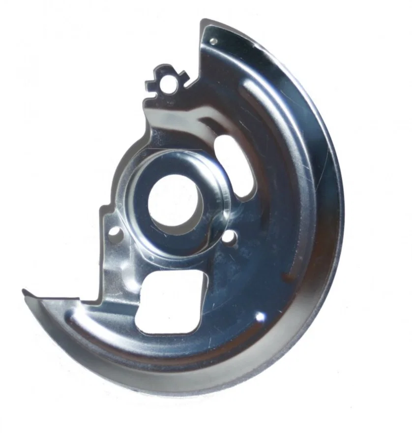 Disc brake dust sheild right front