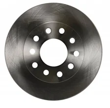 Rear Disc Brake Kit  with Plain Rotors and Zinc Plated Calipers for Jeep image 2
