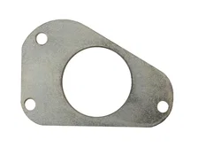 Power Front Kit with Plain Rotors and Zinc Plated Calipers image 4