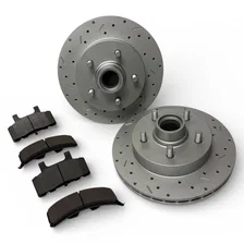 Front MaxGrip XDS Rotor and Pad Kit image 1