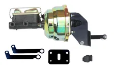 Power Front Kit with Drilled Rotors and Anodized Calipers image 4