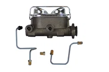 Manual Hydraulic Kit with pre-bent lines for Ford Mustang image 1