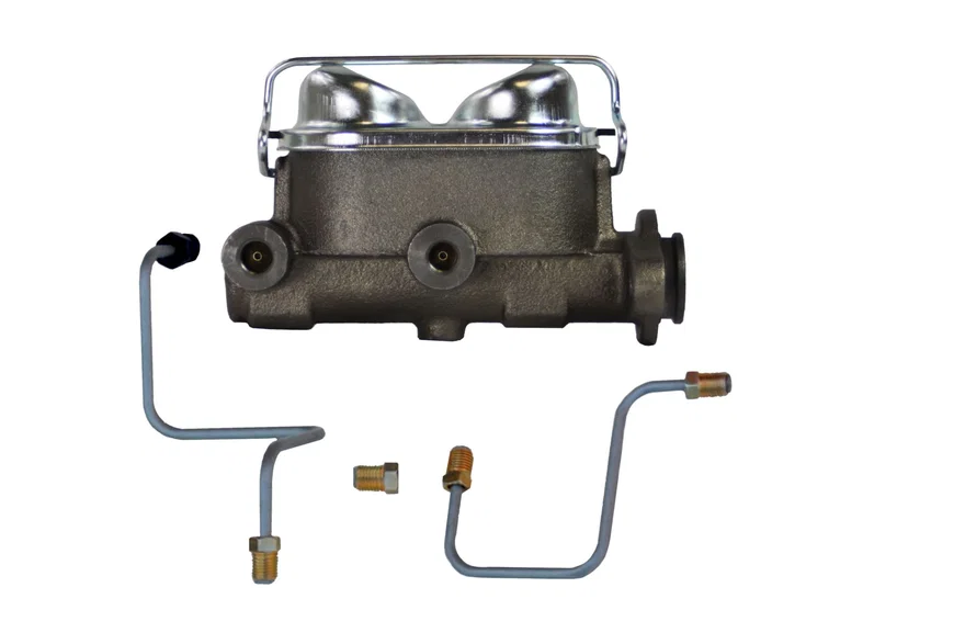 Manual Hydraulic Kit with pre-bent lines for Ford Mustang