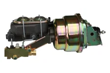 Power Front Kit with Plain Rotors and Zinc Plated Calipers image 3