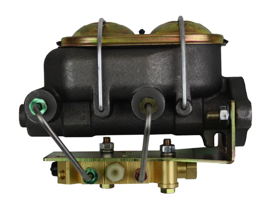 Manual Hydraulic Kit with pre-bent lines and disc/drum valve