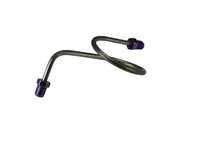 Power Hydraulic Kit with pre-bent lines adjustable valve image 3