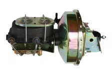Power Front Kit with Plain Rotors and Zinc Plated Calipers image 3