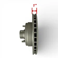Front MaxGrip XDS Rotor and Pad Kit image 2