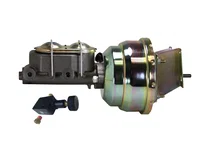 8 inch dual power brake booster with bracket (Zinc) image 1