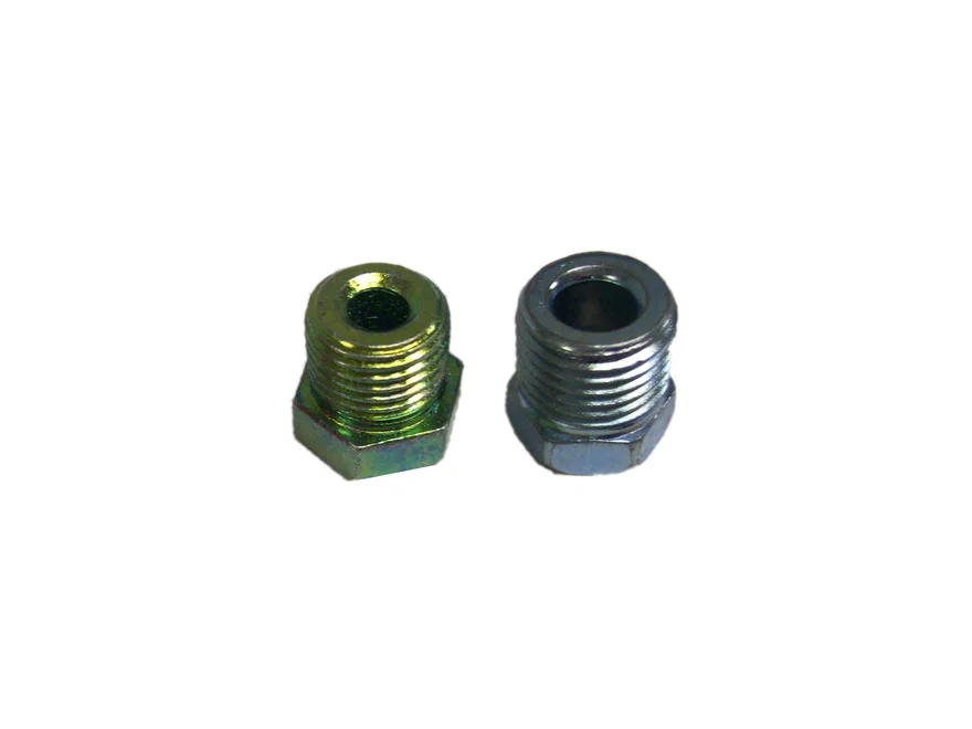 Fitting Kit - Corvette style master cylinder 2 Port