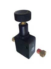 Power Hydraulic Kit with pre-bent lines and adjustable valve for Ford Mustang image 3