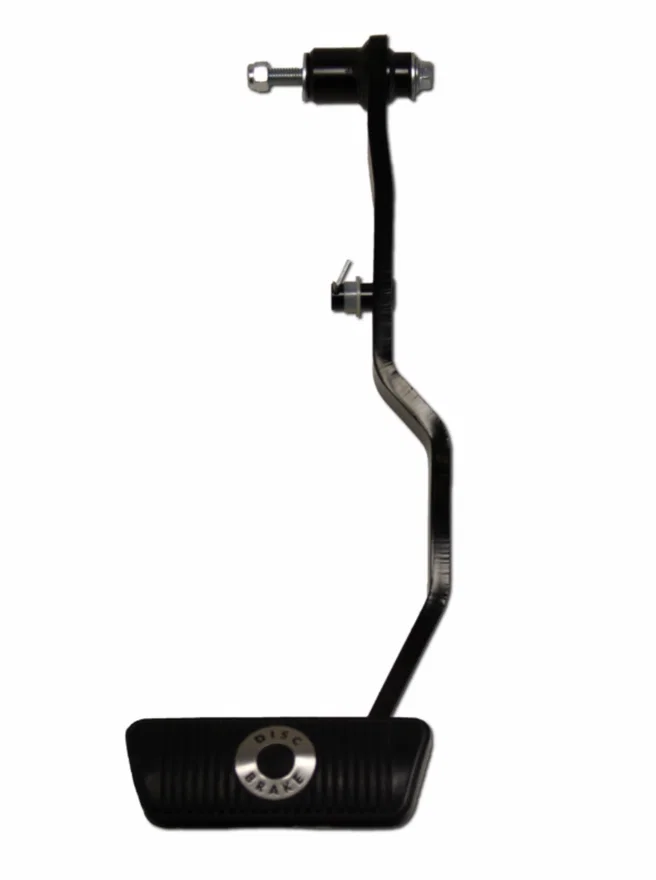 Power brake pedal for automatic transmission
