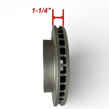 Front MaxGrip XDS Rotor and Pad Kit image 2