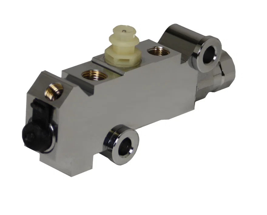 Proportioning Valve - Disc/Drum Chrome