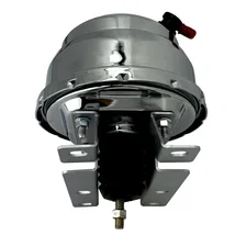Power booster kit 8 inch dual booster (Chrome) image 2