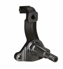 Spindle Kit with Drilled Rotors and Anodized Calipers image 4