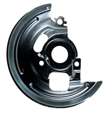 Front Spindle Kit with Plain Rotors and Zinc Plated Calipers for Chevrolet Chevy II image 5