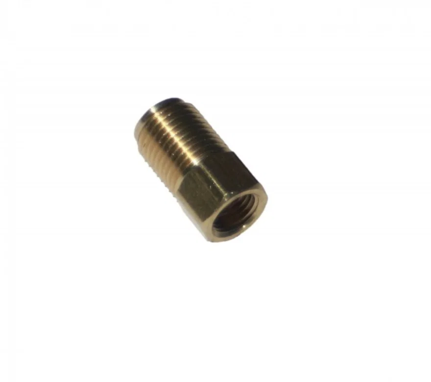 Fitting Adapter 1/2-20 male to 3/8-24 Female