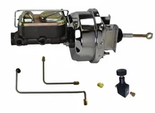 Power Hydraulic Kit with pre-bent lines and adjustable valve for Ford Mustang image 1