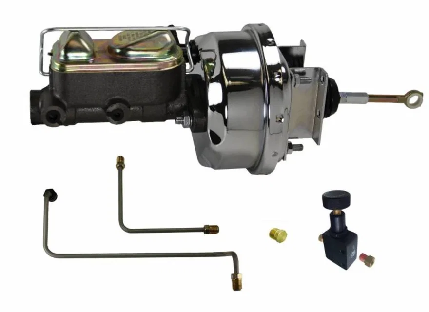 Power Hydraulic Kit with pre-bent lines and adjustable valve for Ford Mustang