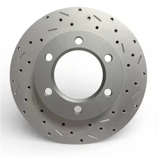 Front MaxGrip XDS Rotor and Pad Kit image 4