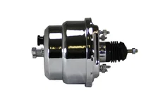 7 inch dual power booster, 1 inch bore master adjustable combo valve (Chrome) for Ford F-100 image 4