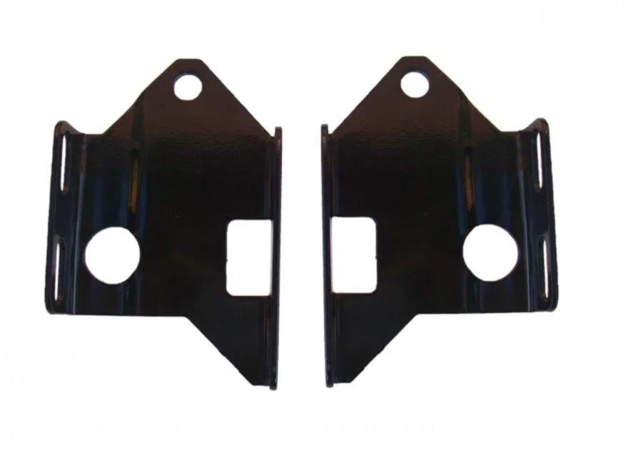 Powder coated brackets to install aftermarket power brake boosters for Ford F-100