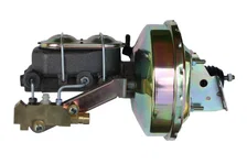 Power Front Kit with Drilled Rotors and Zinc Plated Calipers image 3