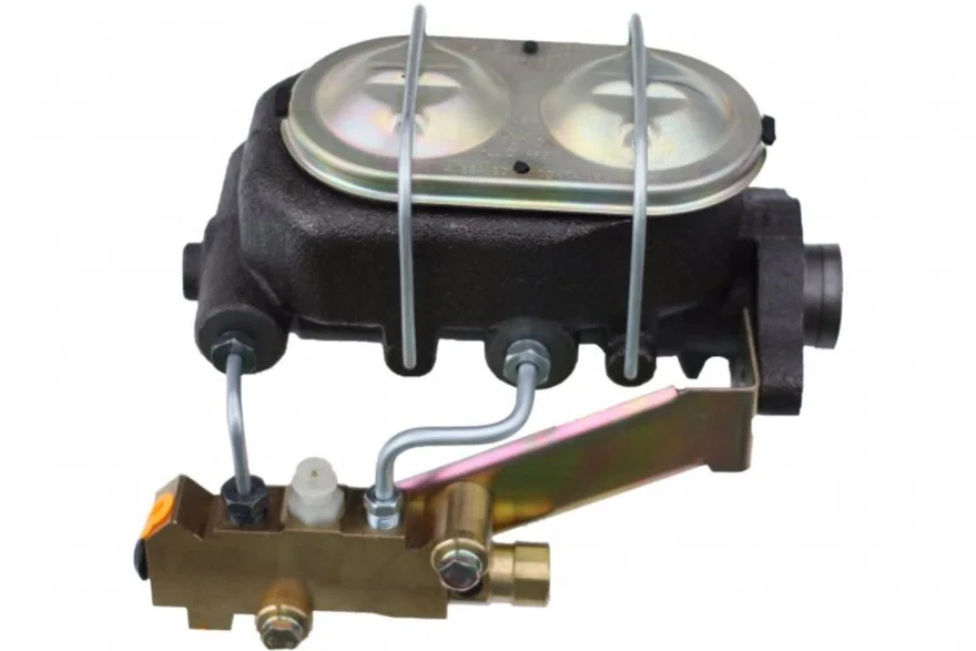 Master cylinder kit 1 inch bore with disc/drum valve
