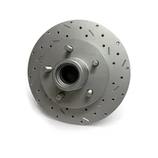 Front MaxGrip XDS Rotor and Pad Kit image 3