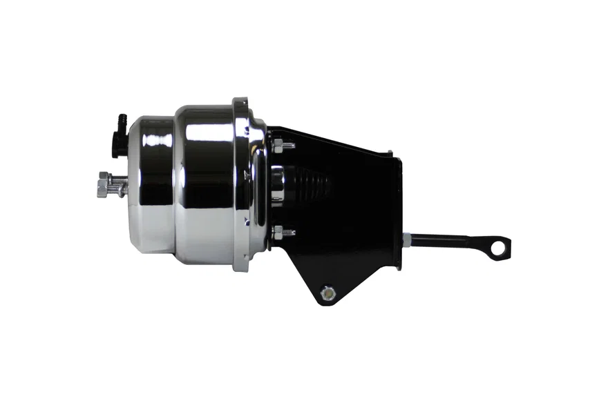 7 inch dual power brake booster with bracket (Chrome) for Jeep