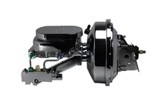 Power Front Kit with Plain Rotors and Zinc Plated Calipers image 3