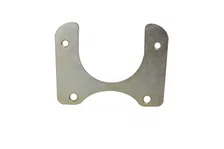 Rear Disc Brake Kit  with Plain Rotors and Zinc Plated Calipers image 6