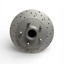 Front MaxGrip XDS Rotor and Pad Kit image 4
