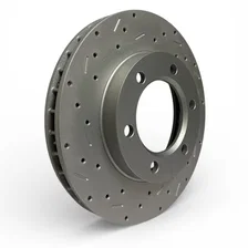 Front MaxGrip XDS Rotor and Pad Kit image 6