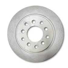 Rear Disc Brake Kit  with Plain Rotors and Zinc Plated Calipers image 7