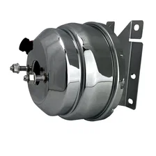 Power booster kit 8 inch dual booster (Chrome) image 1