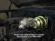 Power booster kit 8 inch dual booster (Zinc) image 3