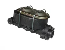 Master cylinder 1 inch bore GM style with left side outlets for Chevrolet Corvette image 2