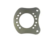 Rear Disc Brake Kit with Drilled Rotors and Zinc Plated Calipers for Ford image 4